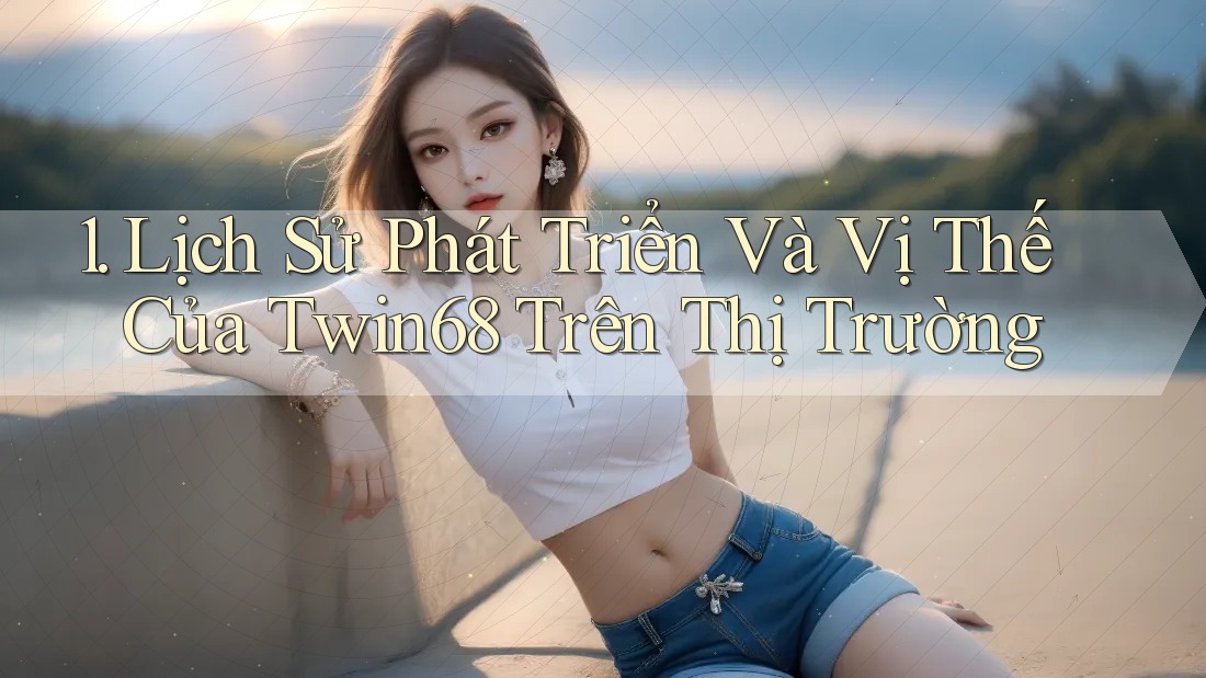 1. Lịch Sử Phát Triển Và Vị Thế Của Twin68 Trên Thị Trường 1. Lịch Sử Phát Triển Và Vị Thế Của Twin68 Trên Thị Trường