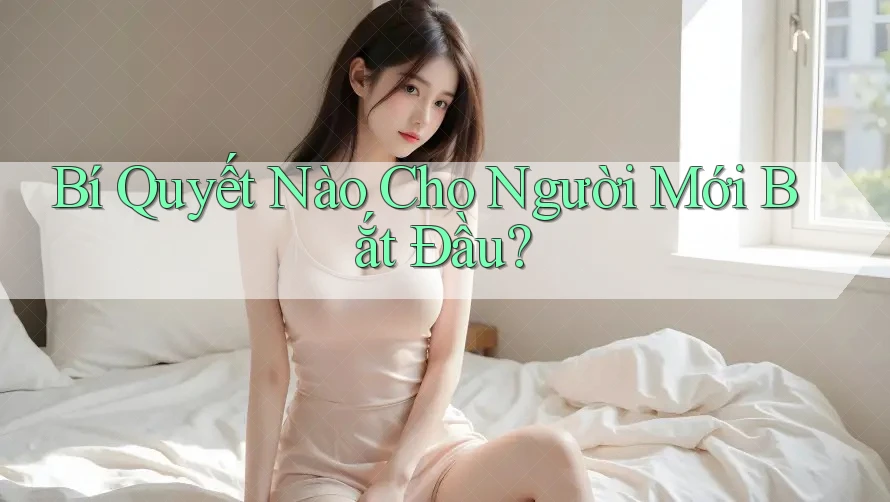 Bí Quyết Nào Cho Người Mới Bắt Đầu? Bí Quyết Nào Cho Người Mới Bắt Đầu?
