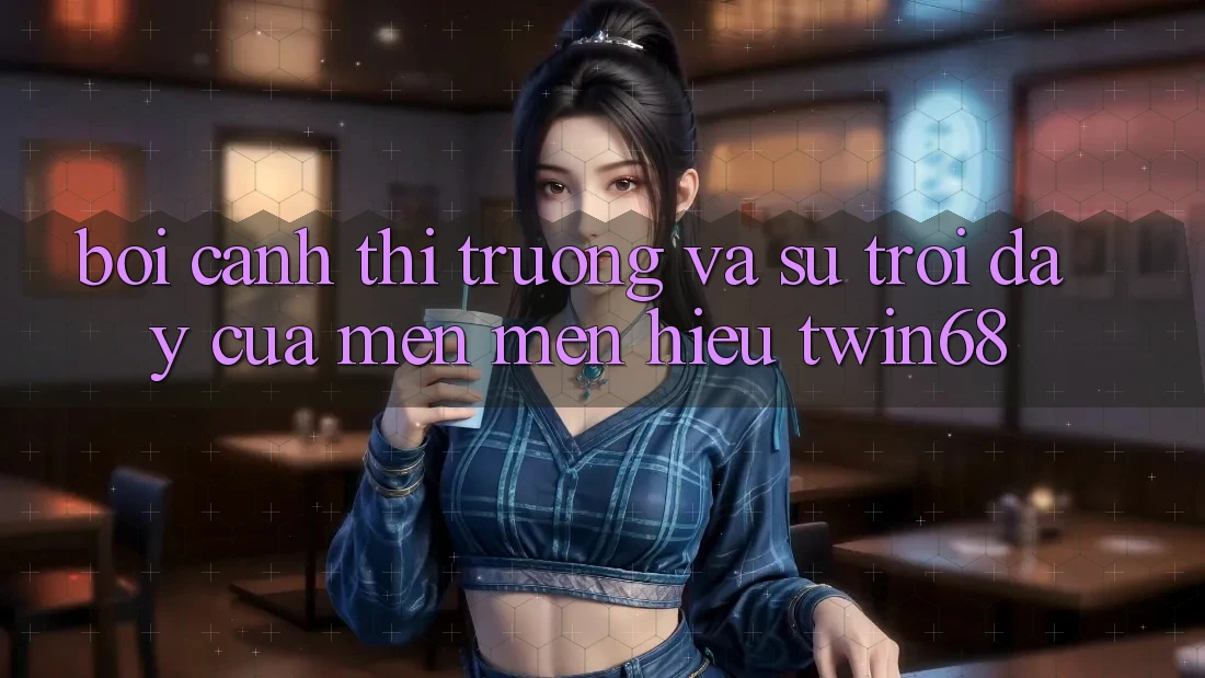 Bối Cảnh Thị Trường Và Sự Trỗi Dậy Của Mến mến Hiệu twin68 Bối Cảnh Thị Trường Và Sự Trỗi Dậy Của Mến mến Hiệu twin68
