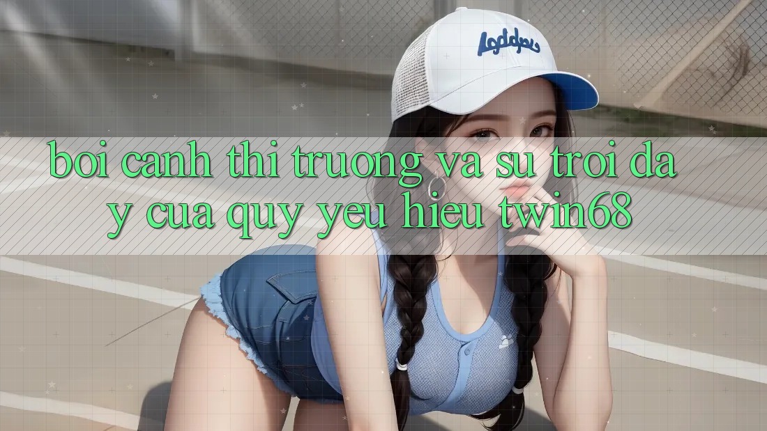 Bối Cảnh Thị Trường Và Sự Trỗi Dậy Của Quý yêu Hiệu twin68 Bối Cảnh Thị Trường Và Sự Trỗi Dậy Của Quý yêu Hiệu twin68