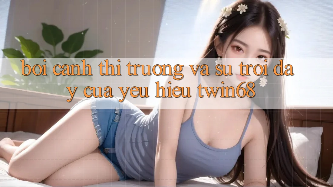 Bối Cảnh Thị Trường Và Sự Trỗi Dậy Của Yêu Hiệu twin68 Bối Cảnh Thị Trường Và Sự Trỗi Dậy Của Yêu Hiệu twin68
