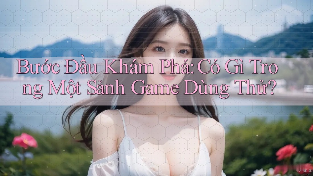 Bước Đầu Khám Phá: Có Gì Trong Một Sảnh Game Dùng Thử? Bước Đầu Khám Phá: Có Gì Trong Một Sảnh Game Dùng Thử?