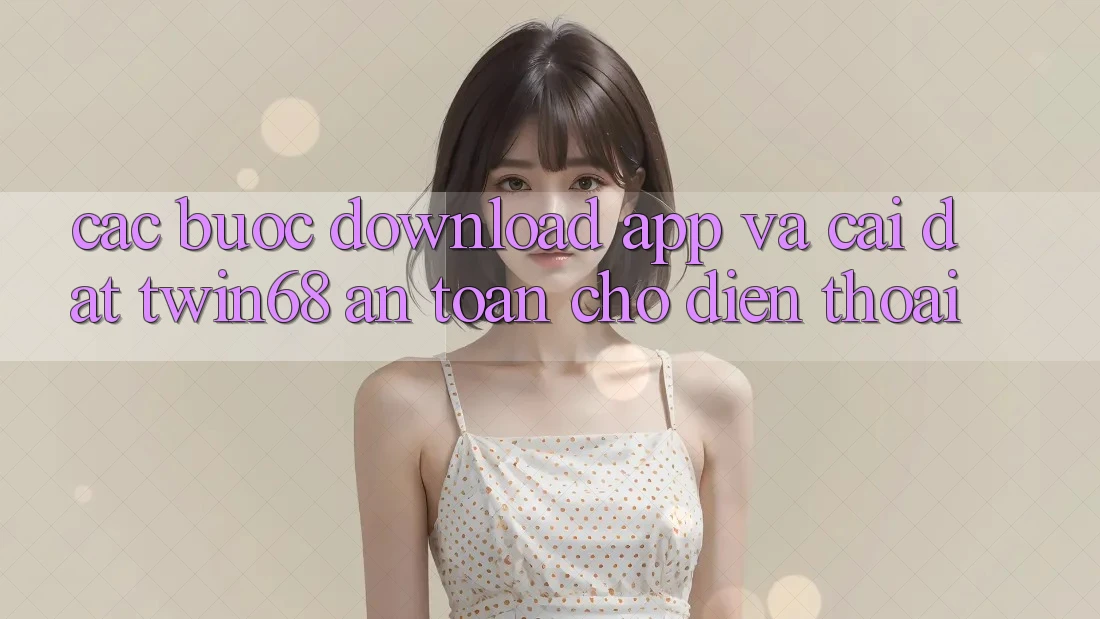 Các bước Download App Và Cài đặt twin68 An Toàn Cho Điện Thoại Các bước Download App Và Cài đặt twin68 An Toàn Cho Điện Thoại