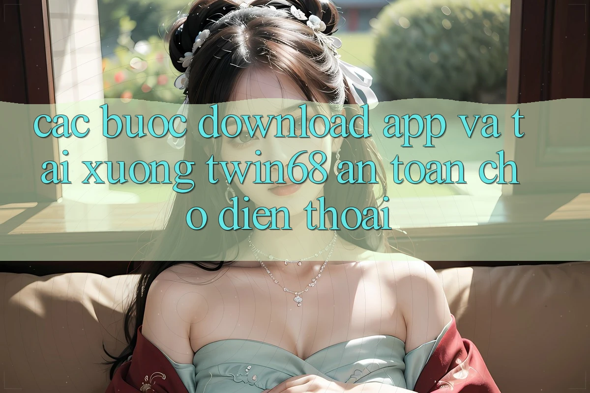 Các bước Download App Và Tải xuống twin68 An Toàn Cho Điện Thoại Các bước Download App Và Tải xuống twin68 An Toàn Cho Điện Thoại