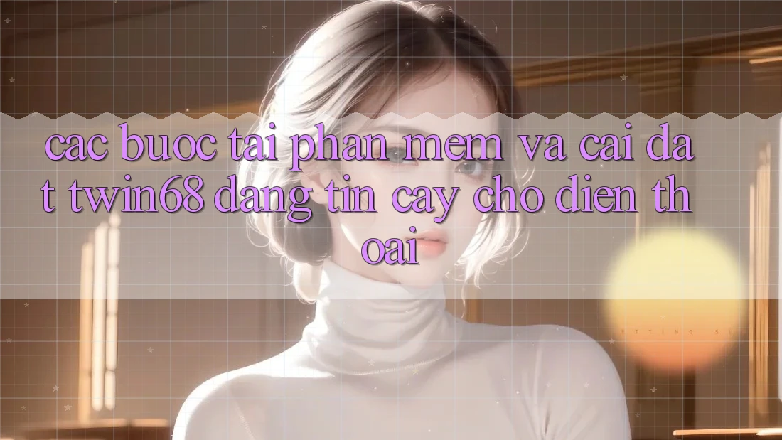 Các bước Tải Phần mềm Và Cài Đặt twin68 Đáng tin cậy Cho Điện Thoại