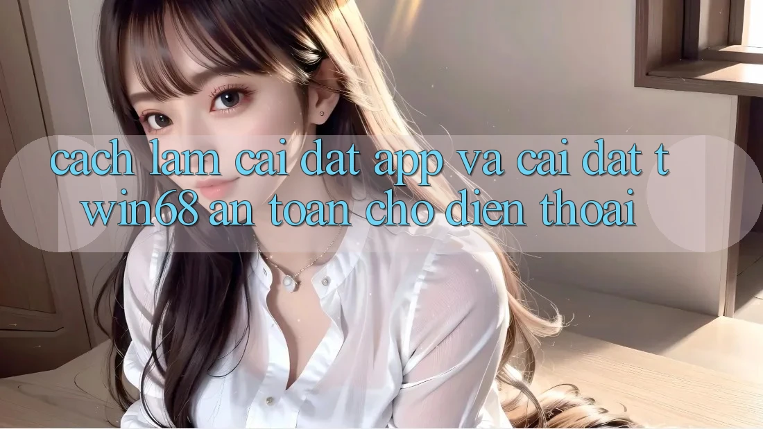 Cách làm Cài đặt App Và Cài Đặt twin68 An Toàn Cho Điện Thoại Cách làm Cài đặt App Và Cài Đặt twin68 An Toàn Cho Điện Thoại