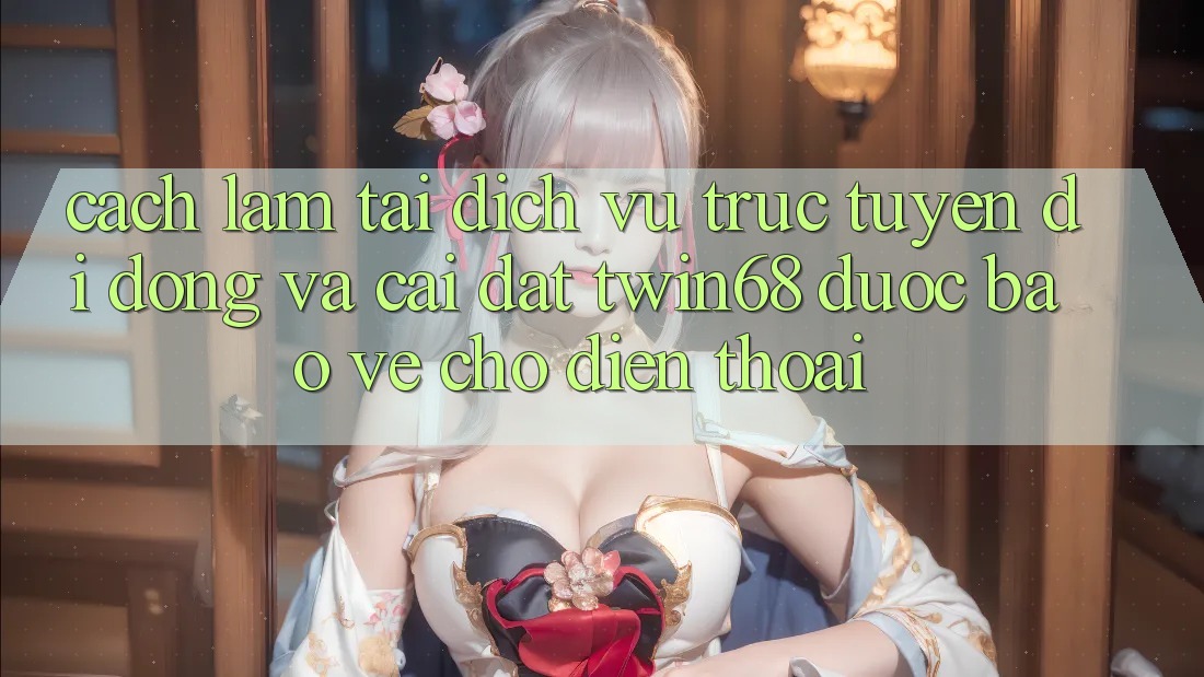 Cách làm Tải Dịch vụ trực tuyến di động Và Cài Đặt twin68 Được bảo vệ Cho Điện Thoại