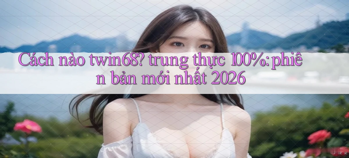 Cách nào twin68 trung thực 100% phiên bản mới nhất 2026
