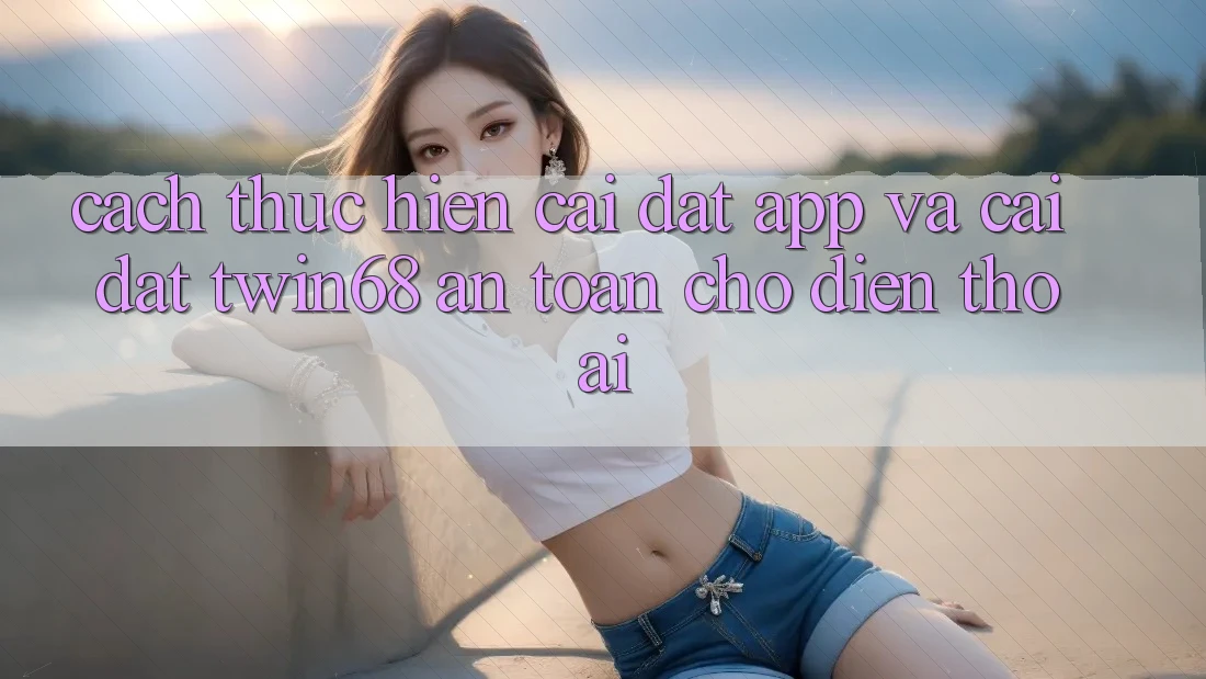 Cách thực hiện Cài đặt App Và Cài Đặt twin68 An Toàn Cho Điện Thoại Cách thực hiện Cài đặt App Và Cài Đặt twin68 An Toàn Cho Điện Thoại
