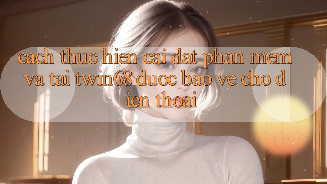 Cách thực hiện Cài đặt Phần mềm Và Tải twin68 Được bảo vệ Cho Điện Thoại Cách thực hiện Cài đặt Phần mềm Và Tải twin68 Được bảo vệ Cho Điện Thoại
