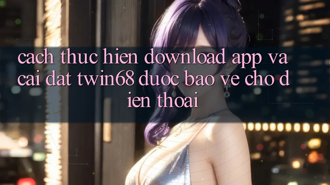 Cách thực hiện Download App Và Cài Đặt twin68 Được bảo vệ Cho Điện Thoại Cách thực hiện Download App Và Cài Đặt twin68 Được bảo vệ Cho Điện Thoại