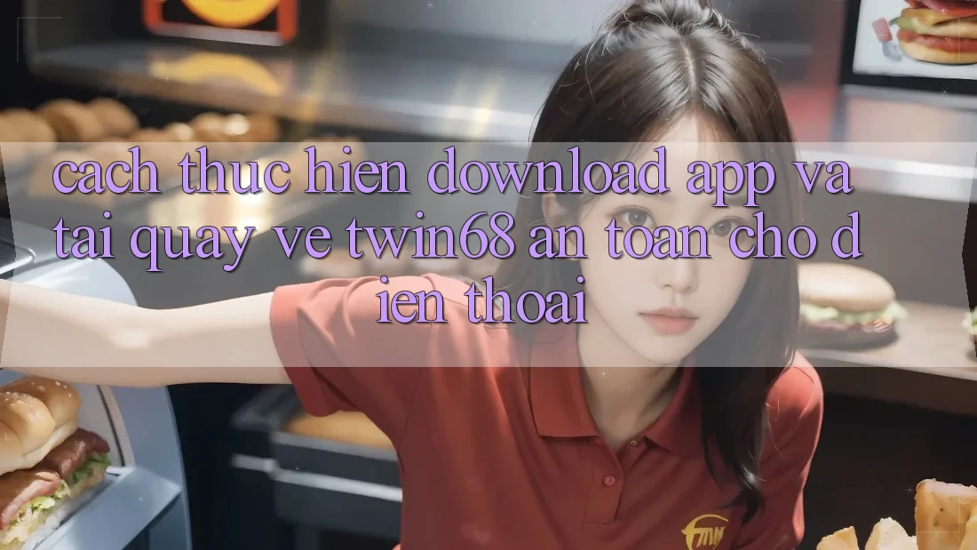 Cách thực hiện Download App Và Tải quay về twin68 An Toàn Cho Điện Thoại Cách thực hiện Download App Và Tải quay về twin68 An Toàn Cho Điện Thoại