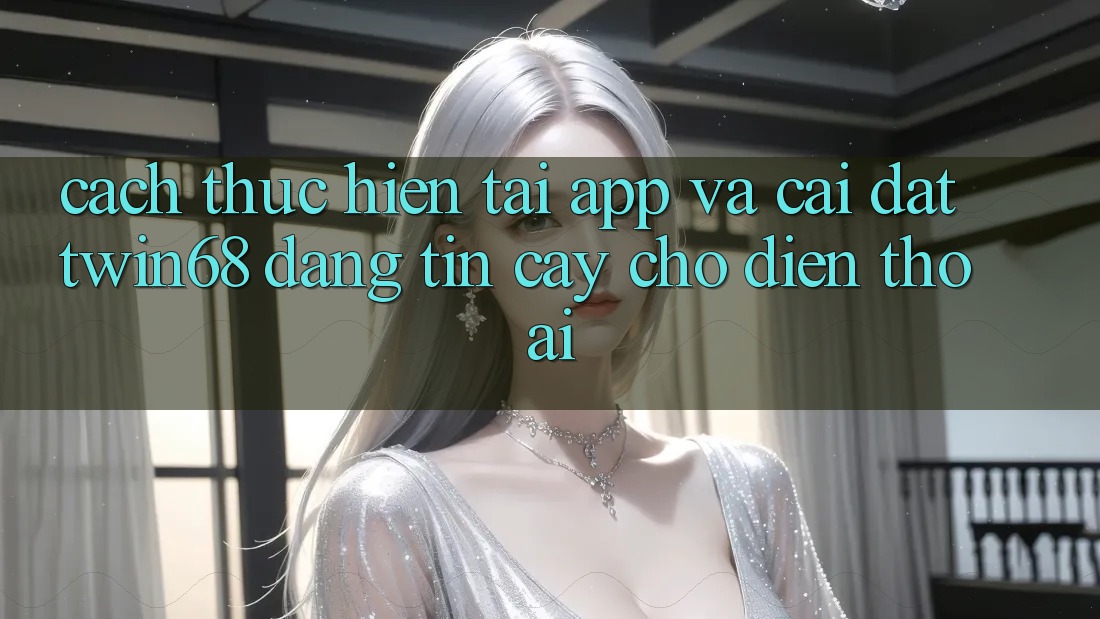Cách thực hiện Tải App Và Cài Đặt twin68 Đáng tin cậy Cho Điện Thoại Cách thực hiện Tải App Và Cài Đặt twin68 Đáng tin cậy Cho Điện Thoại