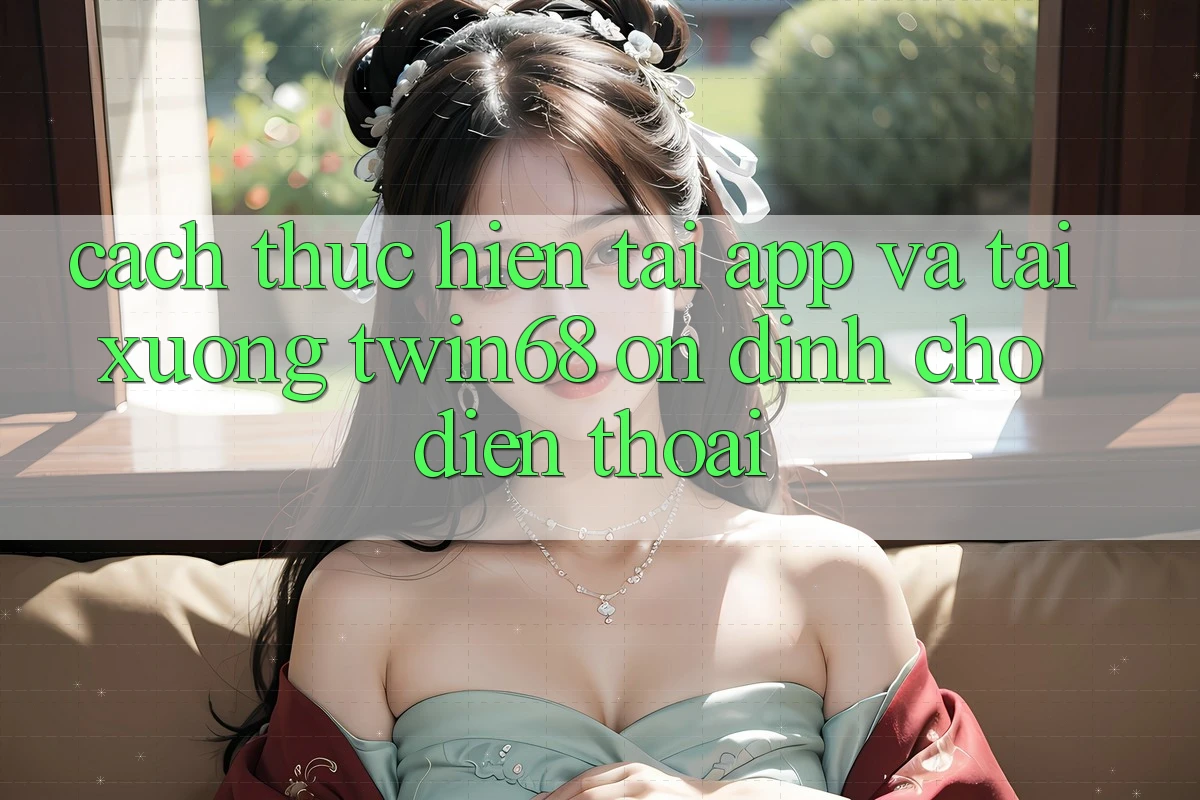 Cách thực hiện Tải App Và Tải xuống twin68 Ổn định Cho Điện Thoại Cách thực hiện Tải App Và Tải xuống twin68 Ổn định Cho Điện Thoại