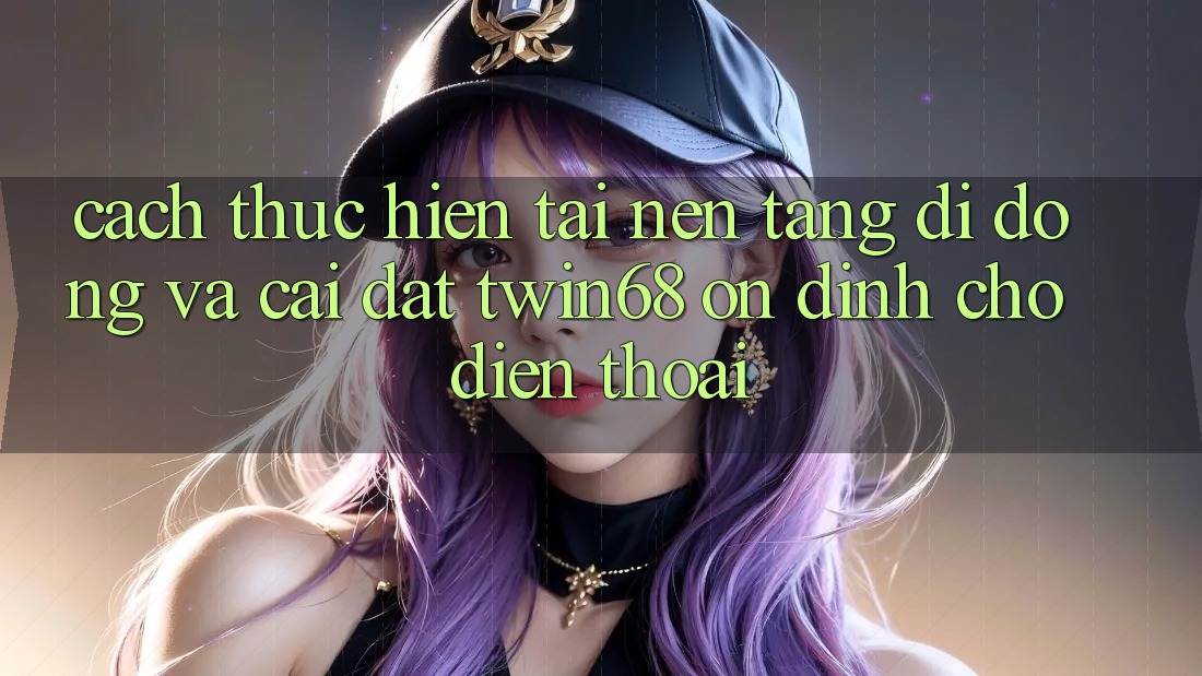 Cách thực hiện Tải Nền tảng di động Và Cài Đặt twin68 Ổn định Cho Điện Thoại Cách thực hiện Tải Nền tảng di động Và Cài Đặt twin68 Ổn định Cho Điện Thoại