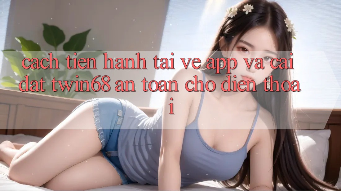 Cách tiến hành Tải về App Và Cài Đặt twin68 An Toàn Cho Điện Thoại