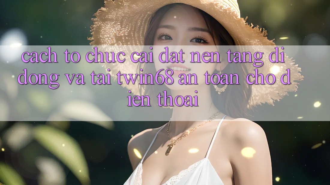 Cách tổ chức Cài đặt Nền tảng di động Và Tải twin68 An Toàn Cho Điện Thoại Cách tổ chức Cài đặt Nền tảng di động Và Tải twin68 An Toàn Cho Điện Thoại
