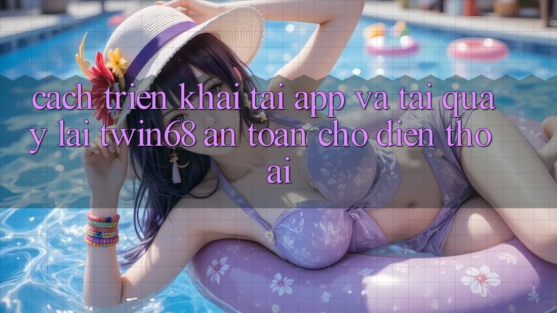 Cách triển khai Tải App Và Tải quay lại twin68 An toàn Cho Điện Thoại Cách triển khai Tải App Và Tải quay lại twin68 An toàn Cho Điện Thoại