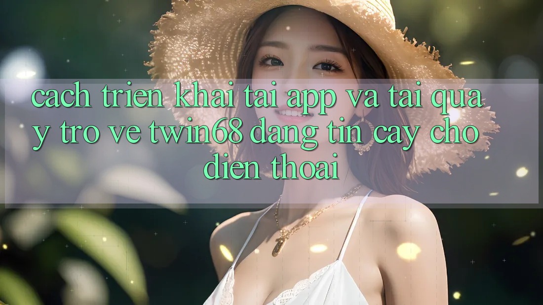 Cách triển khai Tải App Và Tải quay trở về twin68 Đáng tin cậy Cho Điện Thoại Cách triển khai Tải App Và Tải quay trở về twin68 Đáng tin cậy Cho Điện Thoại