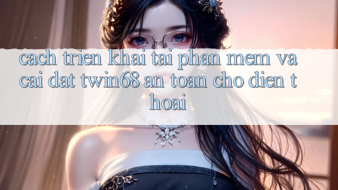 Cách triển khai Tải Phần mềm Và Cài Đặt twin68 An Toàn Cho Điện Thoại