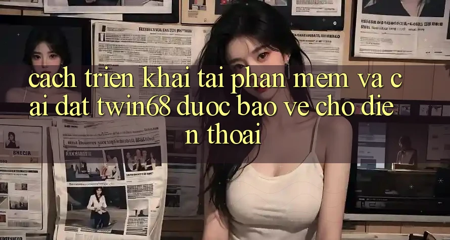 Cách triển khai Tải Phần mềm Và Cài Đặt twin68 Được bảo vệ Cho Điện Thoại Cách triển khai Tải Phần mềm Và Cài Đặt twin68 Được bảo vệ Cho Điện Thoại