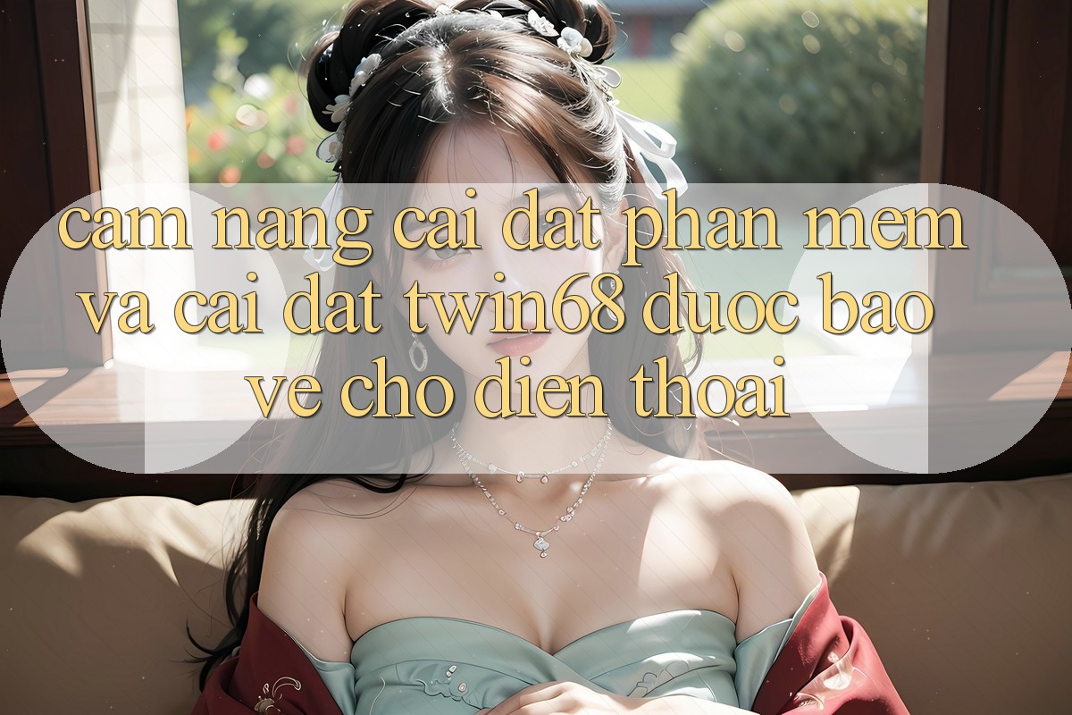 Cẩm nang Cài đặt Phần mềm Và Cài Đặt twin68 Được bảo vệ Cho Điện Thoại