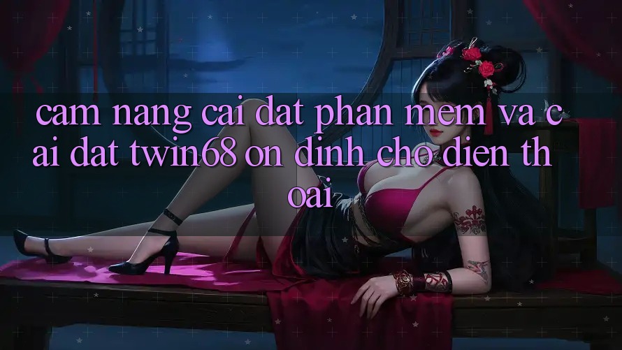 Cẩm nang Cài đặt Phần mềm Và Cài Đặt twin68 Ổn định Cho Điện Thoại Cẩm nang Cài đặt Phần mềm Và Cài Đặt twin68 Ổn định Cho Điện Thoại
