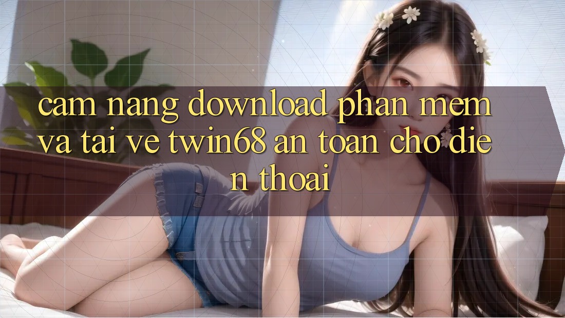 Cẩm nang Download Phần mềm Và Tải về twin68 An Toàn Cho Điện Thoại Cẩm nang Download Phần mềm Và Tải về twin68 An Toàn Cho Điện Thoại