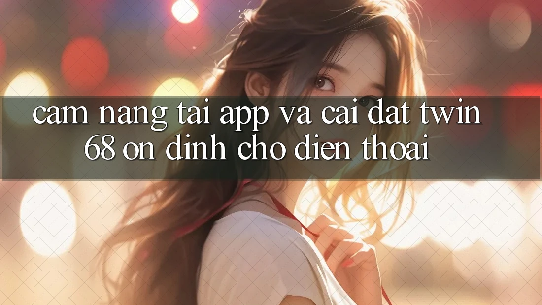 Cẩm nang Tải App Và Cài Đặt twin68 Ổn định Cho Điện Thoại Cẩm nang Tải App Và Cài Đặt twin68 Ổn định Cho Điện Thoại