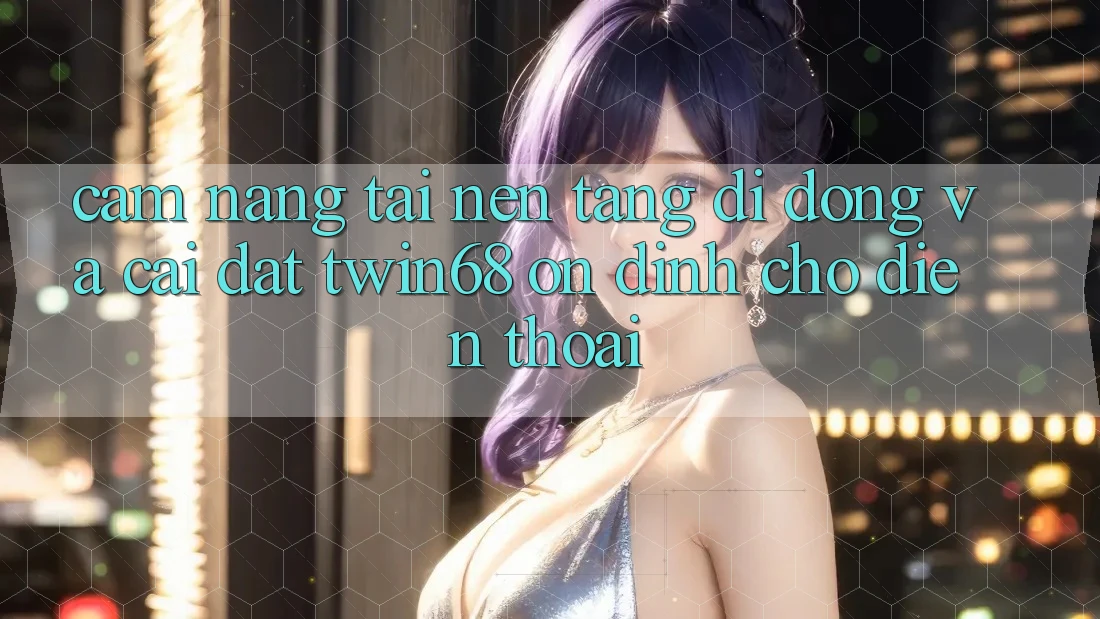 Cẩm nang Tải Nền tảng di động Và Cài Đặt twin68 Ổn định Cho Điện Thoại Cẩm nang Tải Nền tảng di động Và Cài Đặt twin68 Ổn định Cho Điện Thoại
