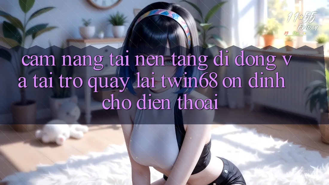 Cẩm nang Tải Nền tảng di động Và Tải trở quay lại twin68 Ổn định Cho Điện Thoại Cẩm nang Tải Nền tảng di động Và Tải trở quay lại twin68 Ổn định Cho Điện Thoại