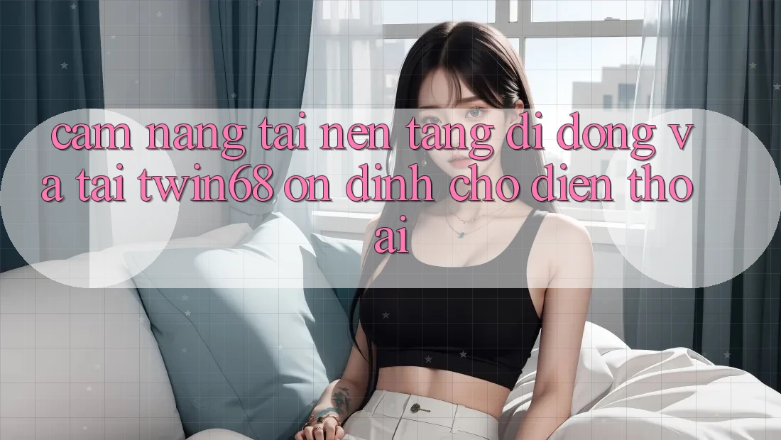 Cẩm nang Tải Nền tảng di động Và Tải twin68 Ổn định Cho Điện Thoại Cẩm nang Tải Nền tảng di động Và Tải twin68 Ổn định Cho Điện Thoại