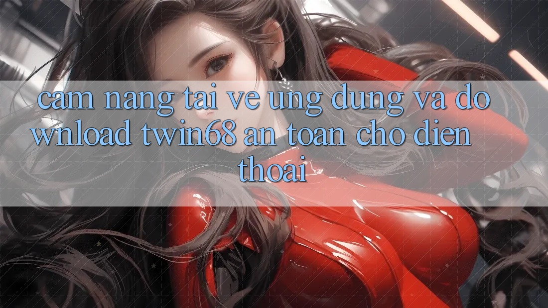 Cẩm nang Tải về Ứng dụng Và Download twin68 An Toàn Cho Điện Thoại Cẩm nang Tải về Ứng dụng Và Download twin68 An Toàn Cho Điện Thoại