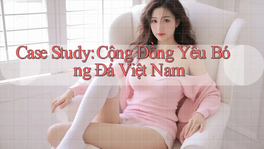 Case Study: Cộng Đồng Yêu Bóng Đá Việt Nam