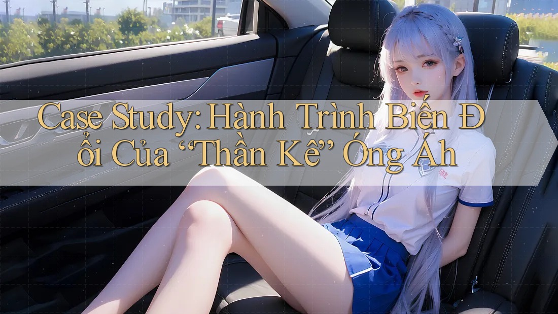 Case Study: Hành Trình Biến Đổi Của “Thần Kê” Óng Áh Case Study: Hành Trình Biến Đổi Của “Thần Kê” Óng Áh