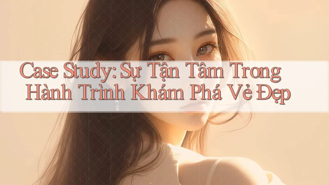 Case Study: Sự Tận Tâm Trong Hành Trình Khám Phá Vẻ Đẹp Case Study: Sự Tận Tâm Trong Hành Trình Khám Phá Vẻ Đẹp
