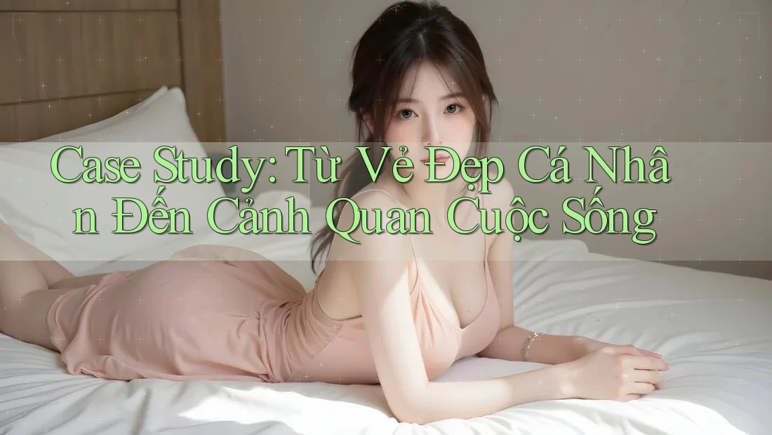 Case Study: Từ Vẻ Đẹp Cá Nhân Đến Cảnh Quan Cuộc Sống Case Study: Từ Vẻ Đẹp Cá Nhân Đến Cảnh Quan Cuộc Sống