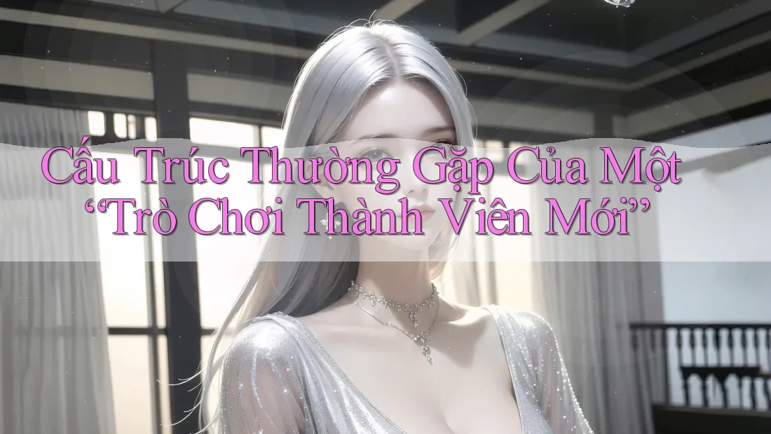 Cấu Trúc Thường Gặp Của Một “Trò Chơi Thành Viên Mới”