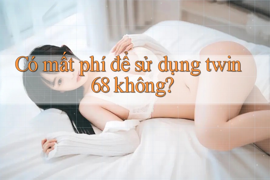 Có mất phí để sử dụng twin68 không? Có mất phí để sử dụng twin68 không?