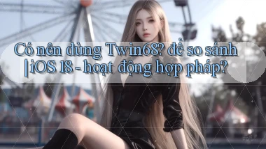 Có nên dùng Twin68 để so sánh iOS 18   hoạt động hợp pháp