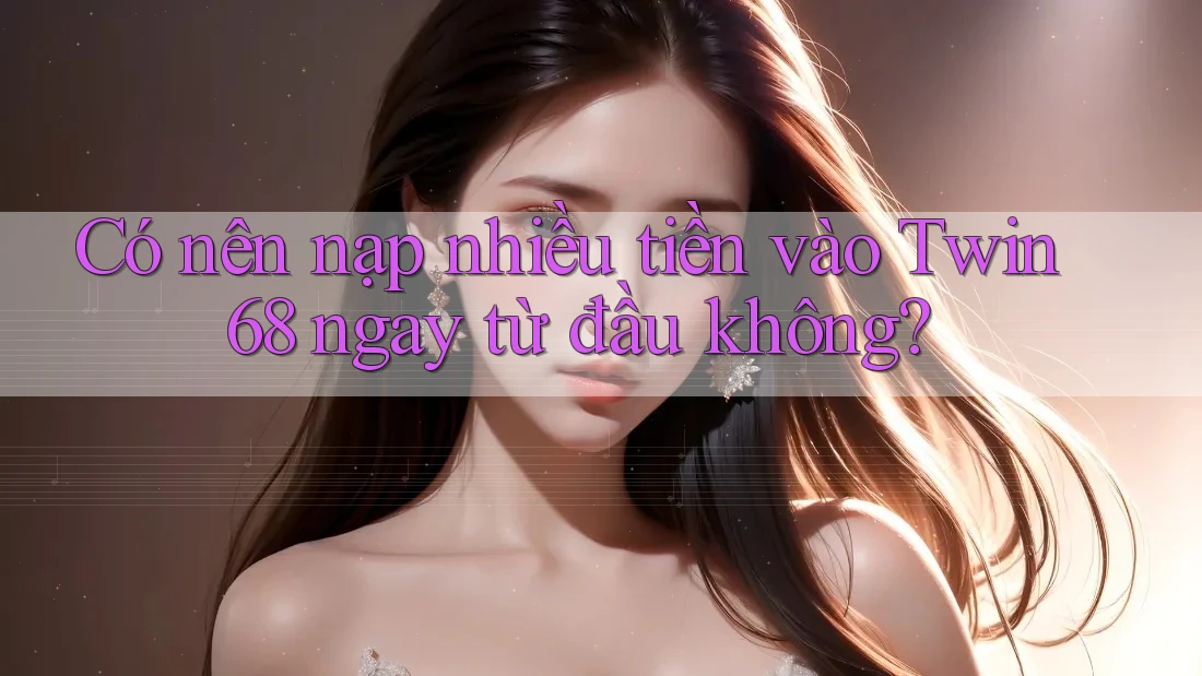 Có nên nạp nhiều tiền vào Twin68 ngay từ đầu không? Có nên nạp nhiều tiền vào Twin68 ngay từ đầu không?