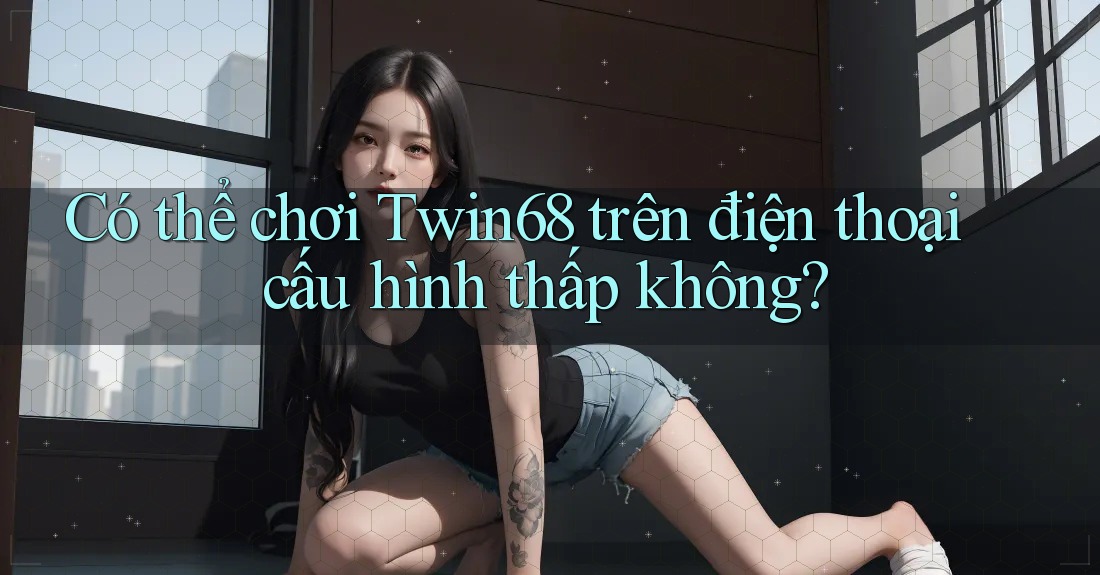 Có thể chơi Twin68 trên điện thoại cấu hình thấp không? Có thể chơi Twin68 trên điện thoại cấu hình thấp không?