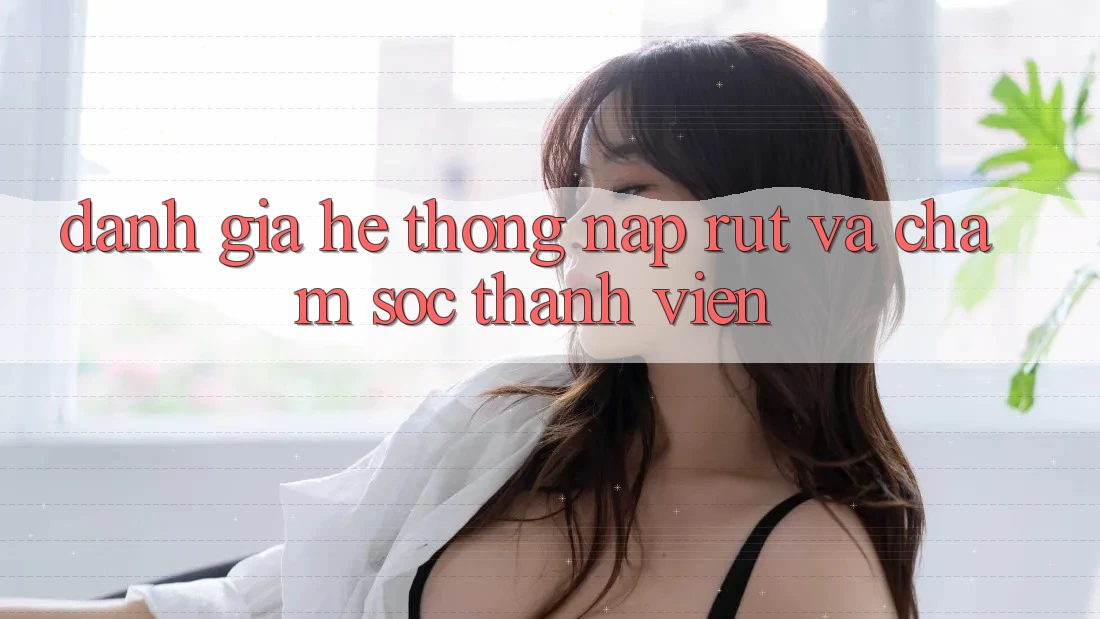 Đánh Giá Hệ Thống Nạp Rút Và Chăm Sóc Thành viên Đánh Giá Hệ Thống Nạp Rút Và Chăm Sóc Thành viên
