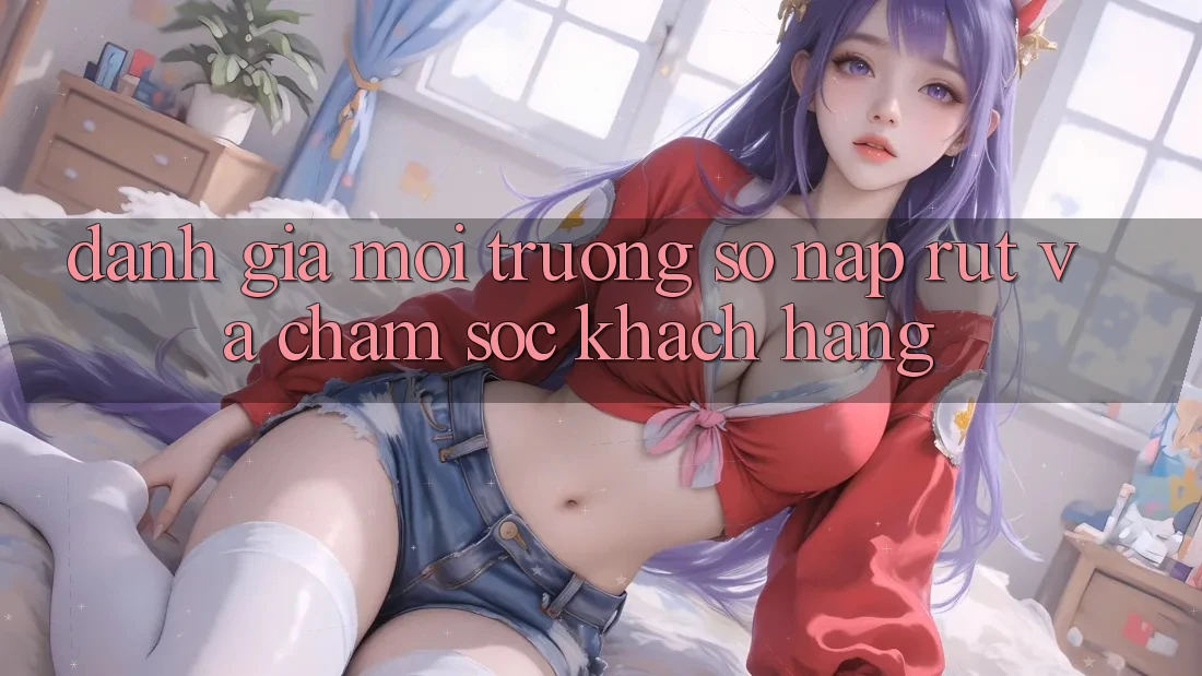 Đánh Giá Môi trường số Nạp Rút Và Chăm Sóc Khách Hàng Đánh Giá Môi trường số Nạp Rút Và Chăm Sóc Khách Hàng
