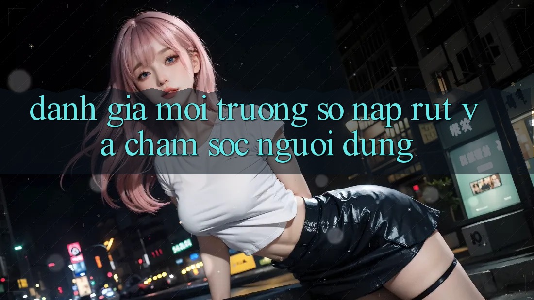 Đánh Giá Môi trường số Nạp Rút Và Chăm Sóc Người dùng