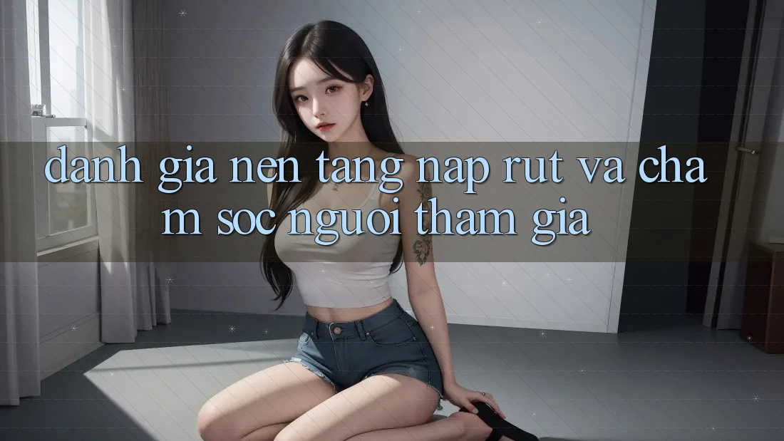 Đánh Giá Nền tảng Nạp Rút Và Chăm Sóc Người tham gia Đánh Giá Nền tảng Nạp Rút Và Chăm Sóc Người tham gia