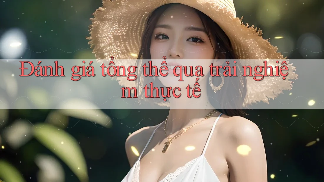 Đánh giá tổng thể qua trải nghiệm thực tế Đánh giá tổng thể qua trải nghiệm thực tế