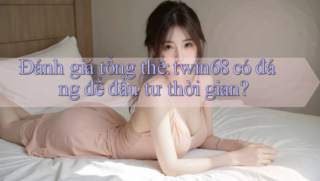 Đánh giá tổng thể: twin68 có đáng để đầu tư thời gian?