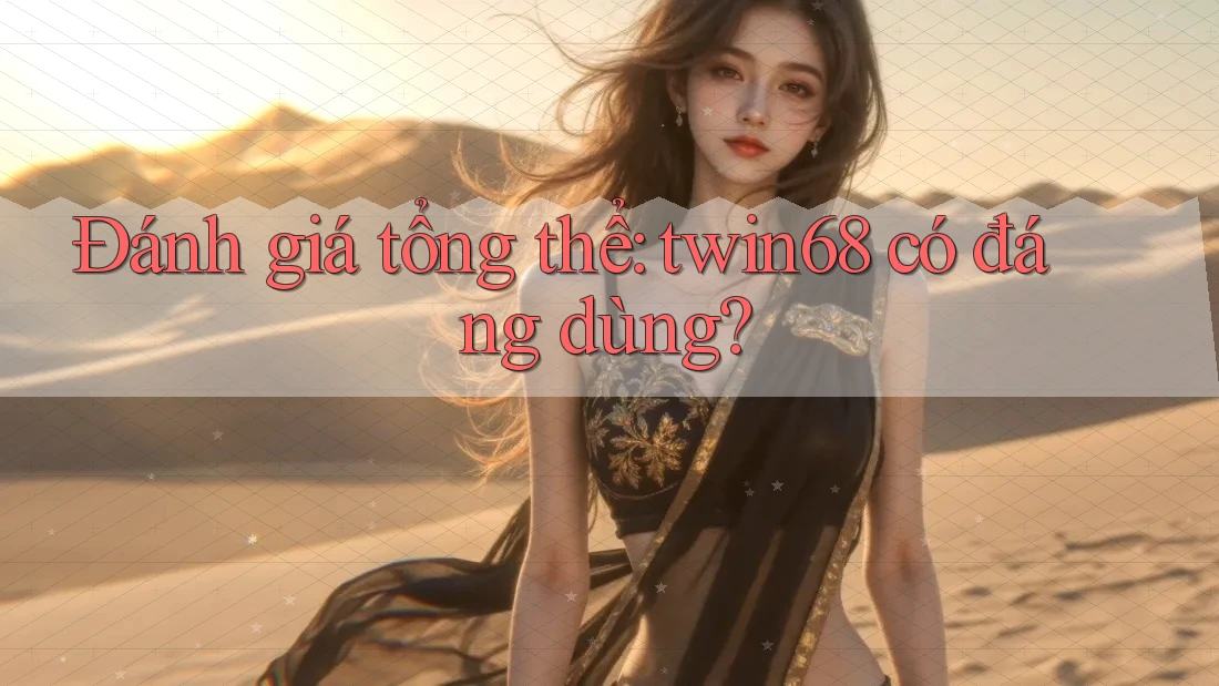 Đánh giá tổng thể: twin68 có đáng dùng? Đánh giá tổng thể: twin68 có đáng dùng?