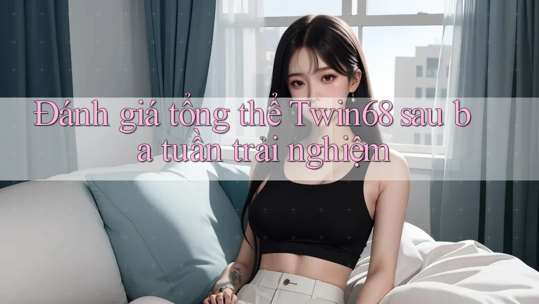 Đánh giá tổng thể Twin68 sau ba tuần trải nghiệm Đánh giá tổng thể Twin68 sau ba tuần trải nghiệm